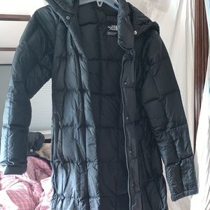 long down North Face Metropolis parka